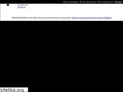 Sites similar to genesisofbedford.com