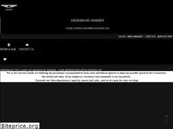 Sites similar to genesisofgoshen.com