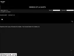 Sites similar to genesisoflaquinta.com