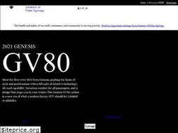Sites similar to genesisofpalmsprings.com