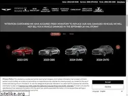 Sites similar to genesisofroundrock.com