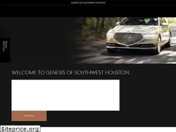 Sites similar to genesisofsouthwesthouston.com