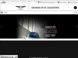Sites similar to genesisofstaugustine.com
