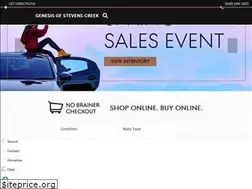 Sites similar to genesisofstevenscreek.com
