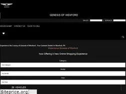 Sites similar to genesisofwexford.com