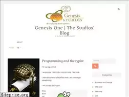 Sites similar to genesisoneandone.com