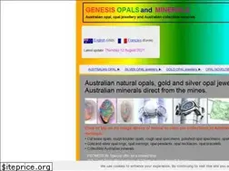 Sites similar to genesisopals.com