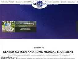 Sites similar to genesisoxygen.com