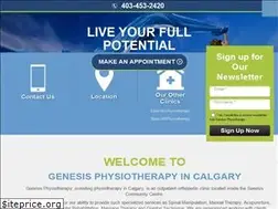 Sites similar to genesisphysio.ca