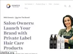 Sites similar to genesisprivatelabel.com