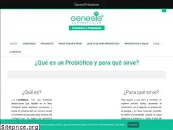 Sites similar to genesisprobioticos.es