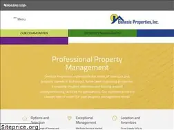 Sites similar to genesisproperties.com