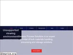 Sites similar to genesisps.co.uk