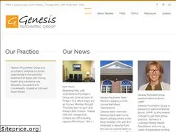 Sites similar to genesispsychiatricgroup.com