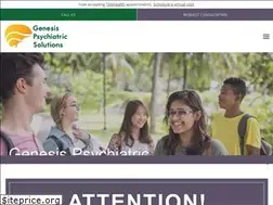 Sites similar to genesispsychiatricsolutions.com