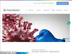Sites similar to genesispub.org