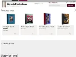Sites similar to genesispublications.com