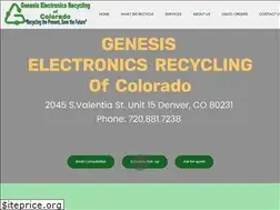 Sites similar to genesisrecyclingco.com