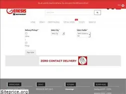 Sites similar to genesisrestaurantng.com