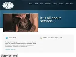 Sites similar to genesisservicedogs.com