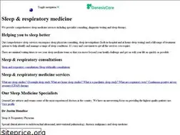 Sites similar to genesissleepcare.com.au