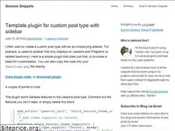 Sites similar to genesissnippets.com