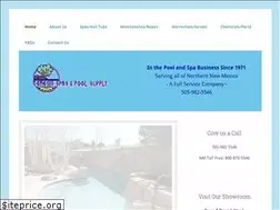 Sites similar to genesisspasandpoolsupply.com