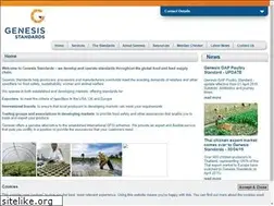 Sites similar to genesisstandards.com