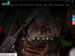 Sites similar to genesissteakhouse.com