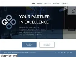 Sites similar to genesistechnologies.co.uk