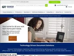 Sites similar to genesistechnologies.com