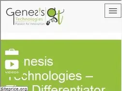 Sites similar to genesistechnologies.in