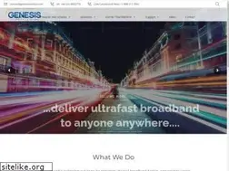 Sites similar to genesistechsys.com