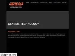 Sites similar to genesistek.net