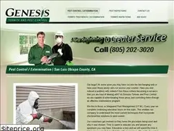 Sites similar to genesistermiteandpest.com