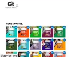 Sites similar to genesistoday.com