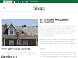 Sites similar to genesistotalexteriors.com