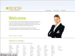Sites similar to genesistranslation.com