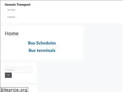 Sites similar to genesistransport.com.ph