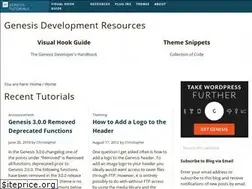 Sites similar to genesistutorials.com