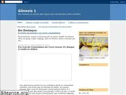 Sites similar to genesisum.blogspot.com