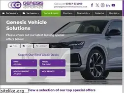 Sites similar to genesisvehiclesolutions.co.uk