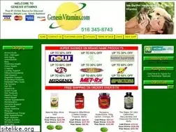 Sites similar to genesisvitamins.com