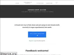 Sites similar to genesiswp.guide