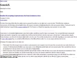 Sites similar to genesisx.net