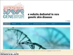 Sites similar to geneskin.org