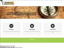 Sites similar to genesluggage.com