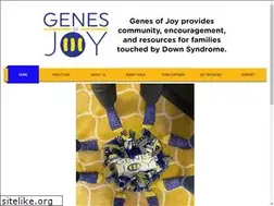 Sites similar to genesofjoy.org