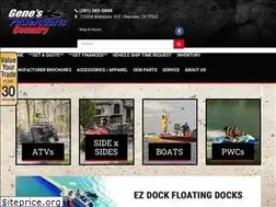 Sites similar to genespowersports.com