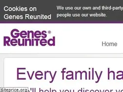 Sites similar to genesreunited.co.za